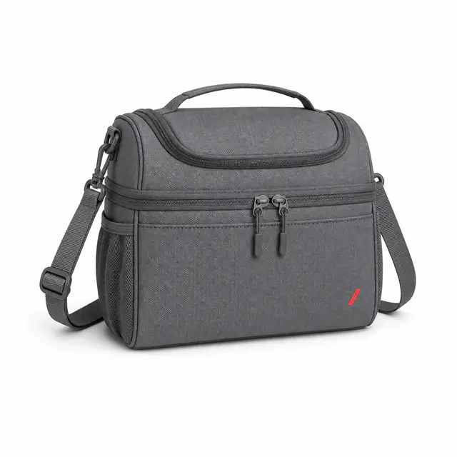 Port Authority BG517 Dome Cooler — 450D ripstop polyester with PEVA lining, 671 cubic inches