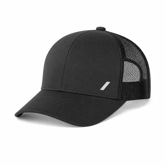 Port Authority C402 Snapback Trucker Cap - product hero image