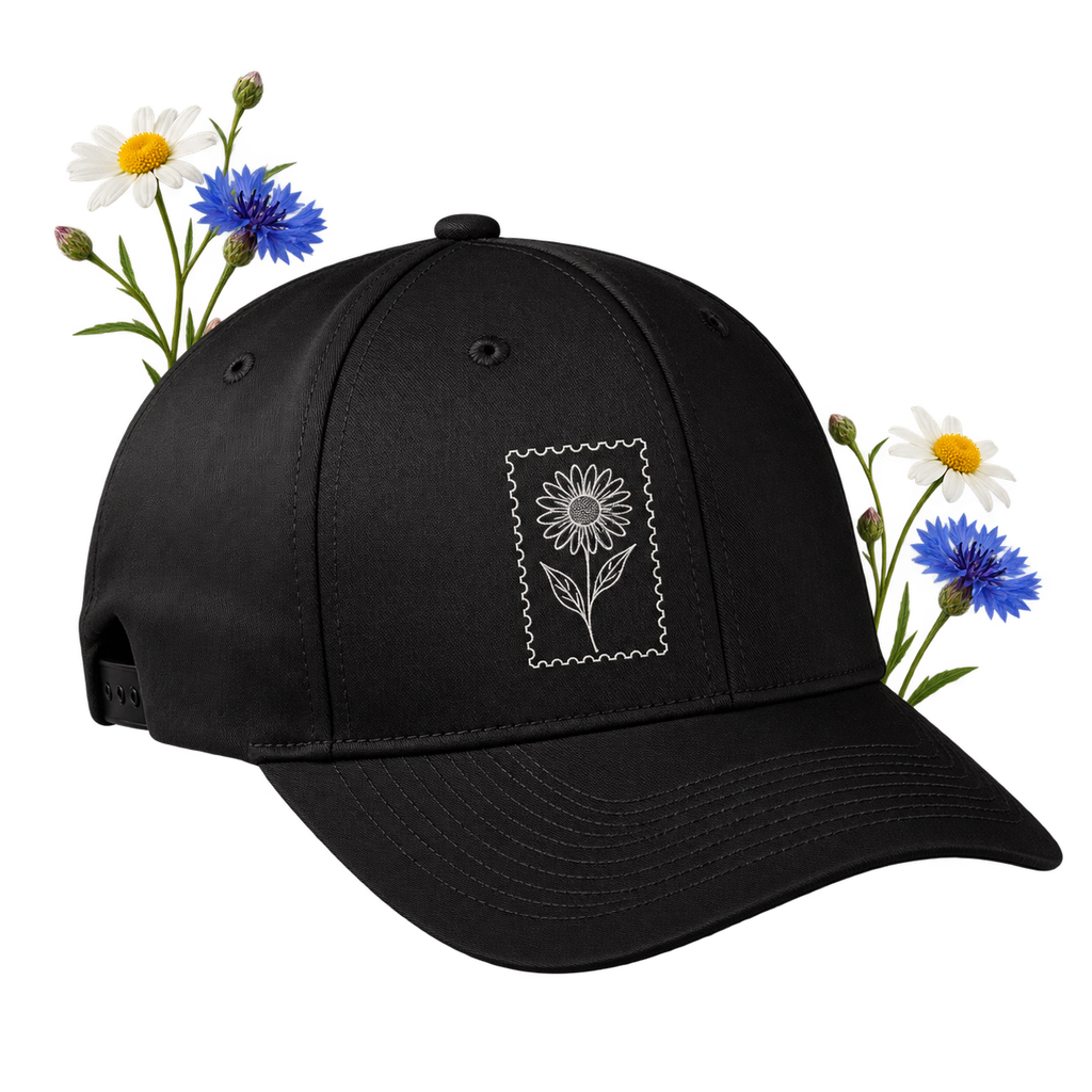 Port Authority C801 Snapback Fine Twill Cap with a structured mid-profile crown and adjustable snapback