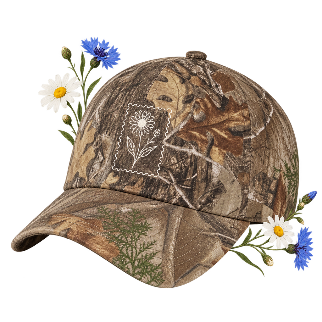 Port Authority C871 Pro Camouflage Series Garment-Washed Cap with an unstructured low-profile crown