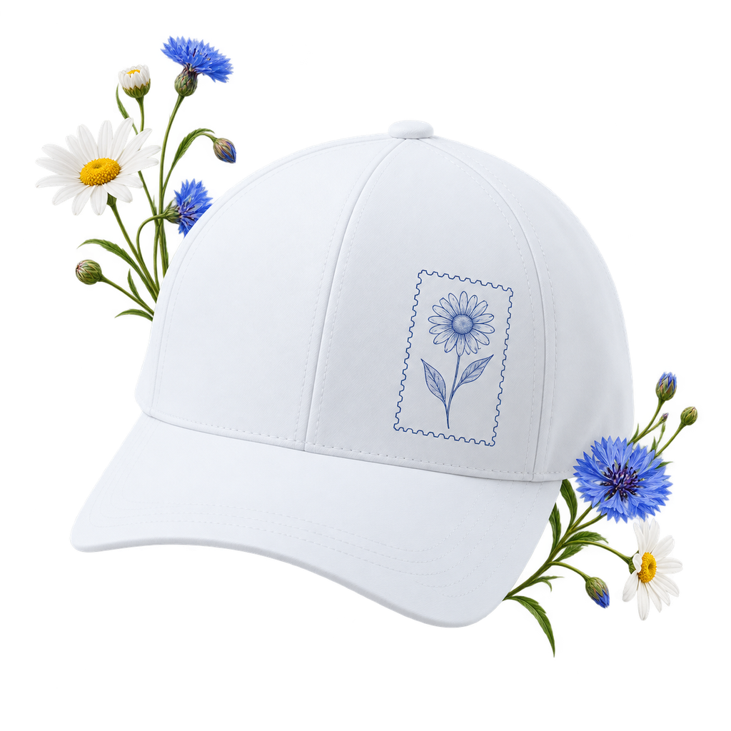 Port Authority C938 Flexfit Delta Cap with a structured mid-profile crown and Permacurv bill