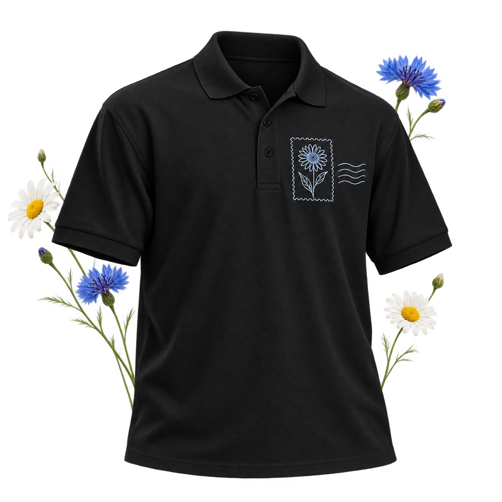 Port Authority K500 with short sleeves and a polo collar