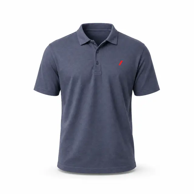 Port Authority K830 Fine Pique Blend Polo — 4.3 oz 57/43 cotton/poly pique, regular fit, tagless