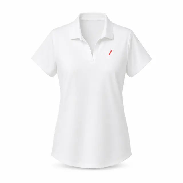 Port Authority LK683 polo - Polyester fabric and regular fit, DTF compatible