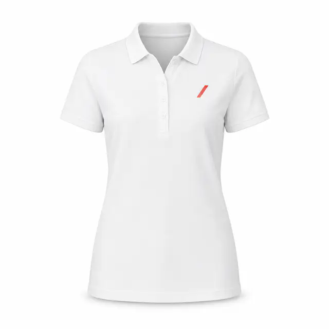 Port Authority LK810 polo - 65% Polyester / 35% Cotton Pique fabric and 5 oz weight, DTF compatible