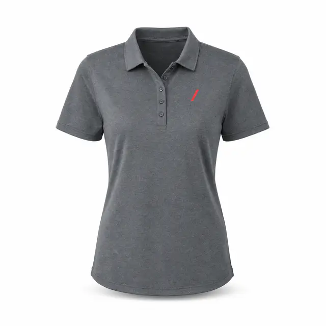 Port Authority LK830 Ladies Fine Pique Blend Polo — 4.3 oz 57/43 cotton/poly pique, slim fit, tagless
