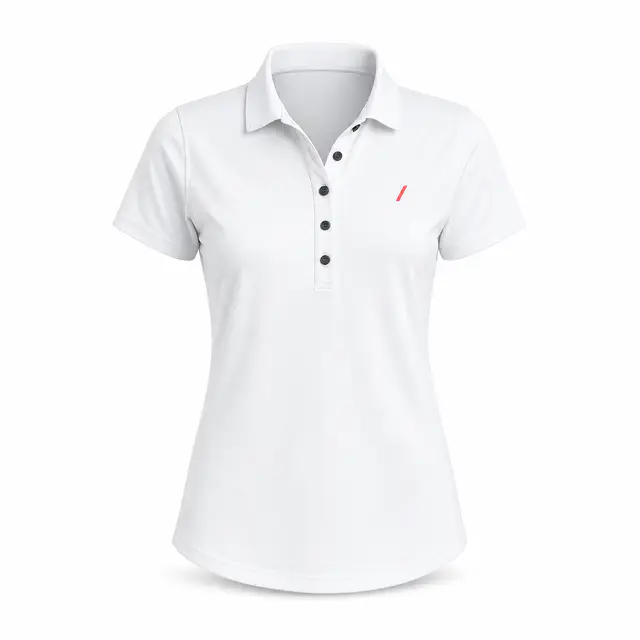 Port Authority LK864 polo - 100% Recycled Polyester Jersey fabric and regular fit, DTF compatible