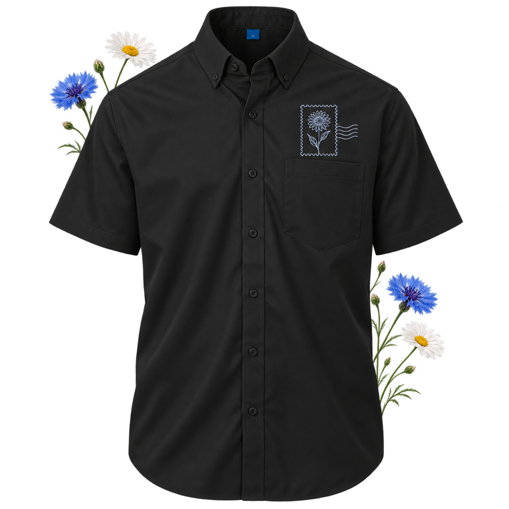 Port Authority S664 with short sleeves and a collar
