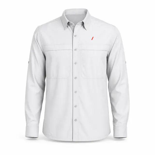 Port Authority W960 Long Sleeve UV Daybreak Shirt
