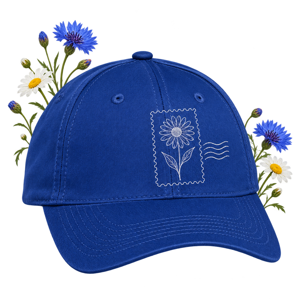Port Authority YC914 Youth Six-Panel Unstructured Twill Cap — 100% cotton twill, low-profile unstructured crown