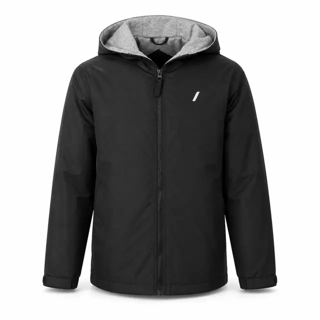 Port Authority YJP56 Youth Team Jacket — 100% Teklon nylon shell, youth sizing, embroidery and screen print