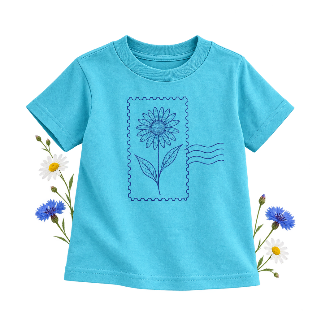 Port & Company CAR54I in a T-shirt shape and a crew neckline