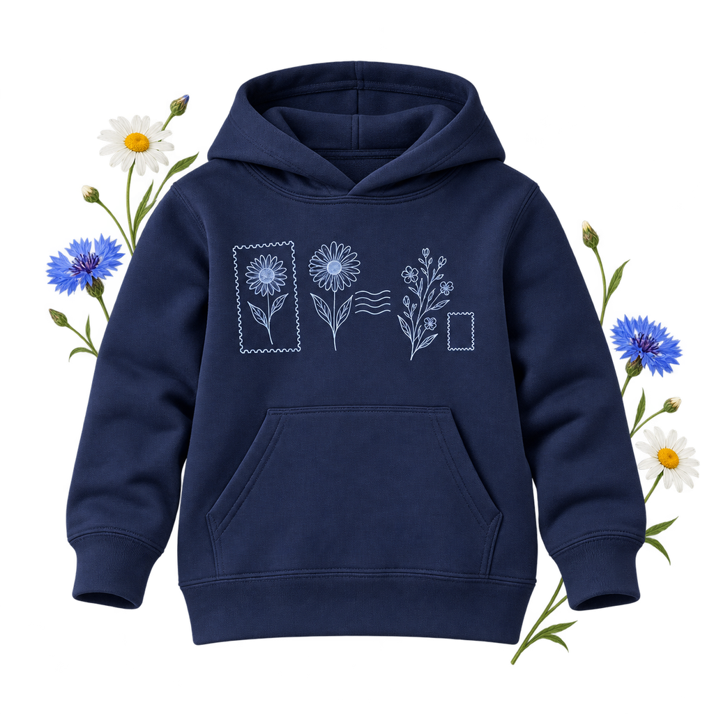 Port & Company CAR78TH in a hoodie shape and a hood