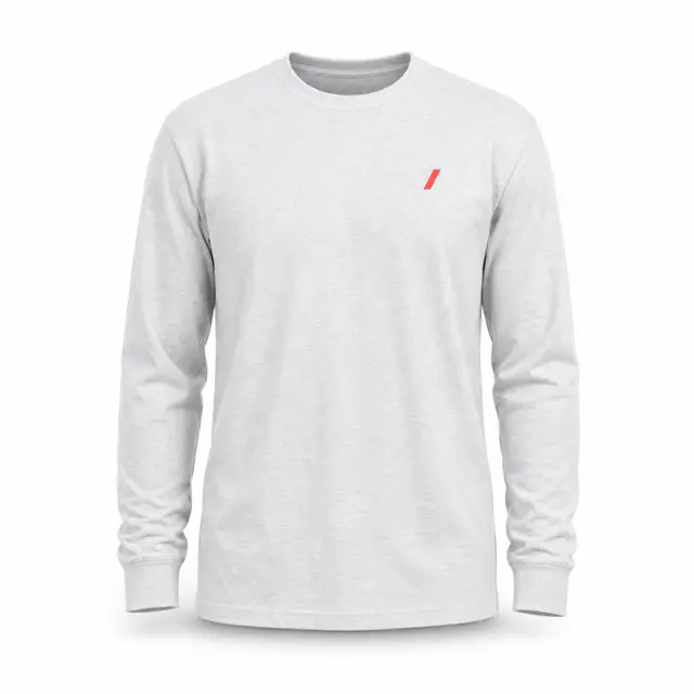Port & Company PC54LS t shirt - 100% Cotton fabric and 5.4 oz weight, DTG compatible