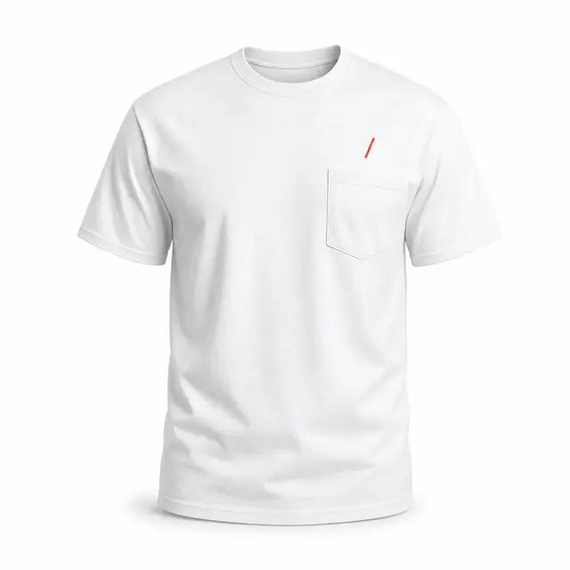 Port & Company PC55P t shirt - 50% Cotton / 50% Polyester fabric and 5.5 oz weight, DTF compatible