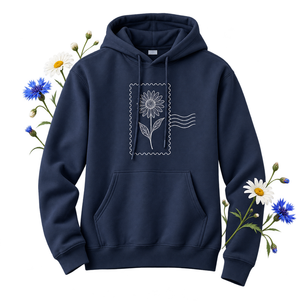 Port & Company PC90HT Tall Essential Fleece Pullover Hoodie — 9 oz cotton/poly fleece and a two-ply hood