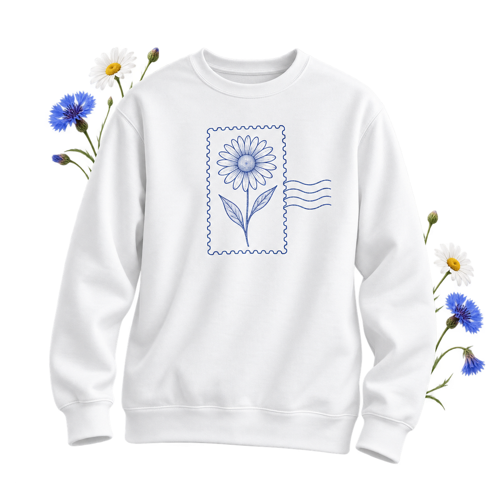Port & Company PC90T Tall Essential Fleece Crewneck Sweatshirt — adult tall design with long sleeves