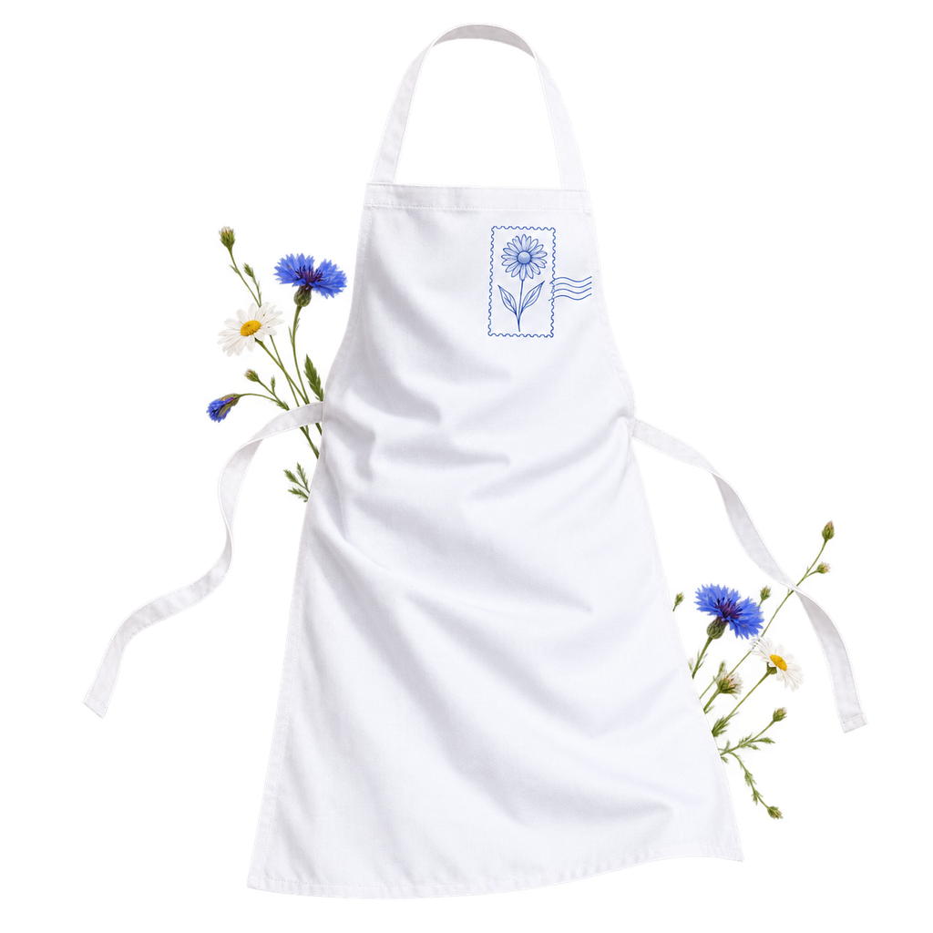 Premier PR150 Colours Collection Bib Apron — adjustable sliding-buckle neckband and self-fabric ties