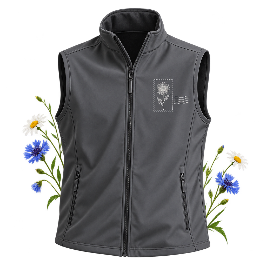 Premier PR814 men's Windchecker gilet — two-layer softshell with zipped side pockets