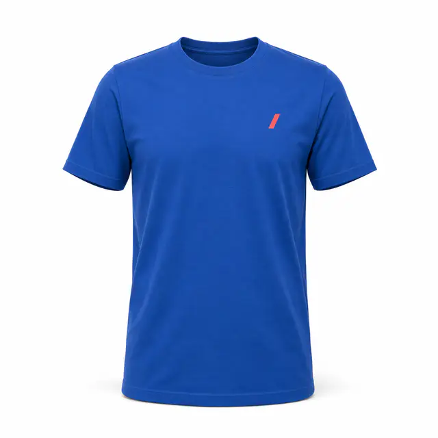Prime Essentials Unisex Jersey T-Shirt — 4.2–4.3 oz combed ring-spun cotton, retail fit, side-seamed construction
