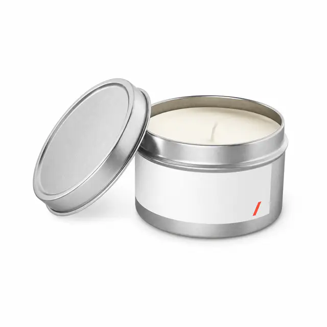 Printed Mint Tin Candle 8oz