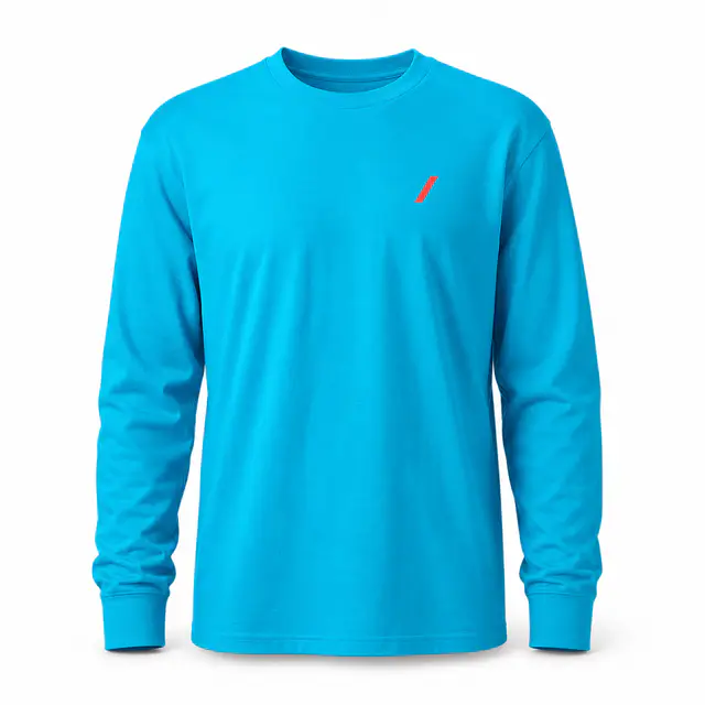 Printstar 00102 Long Sleeve T-Shirt (CVL) - 5.6 oz (190 gsm) 100% cotton (17/- Jersey), regular fit, tubular construction