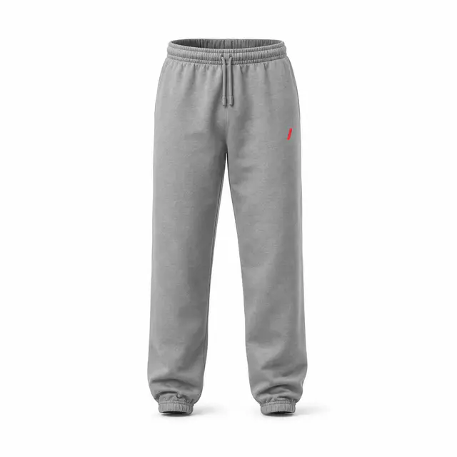 Printstar 00186 Standard Comfort Sweatpants — 9.7 oz cotton fleece, pile lining, relaxed fit