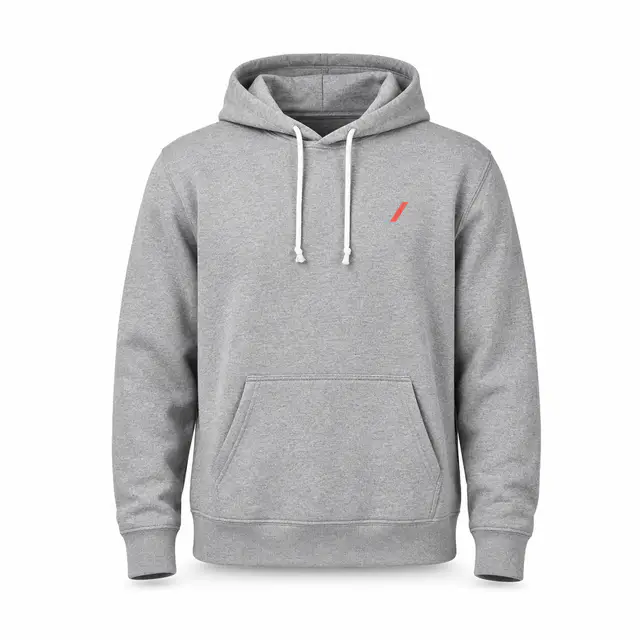 Printstar 00216 Basic Hoodie — 8.4 oz cotton French Terry, regular fit, embroidery compatible