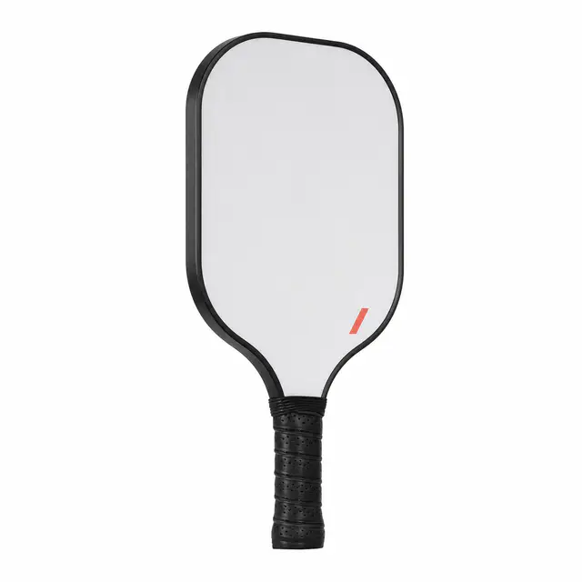 Print-on-demand pro pickleball paddle — carbon fiber face with custom design for competitive play