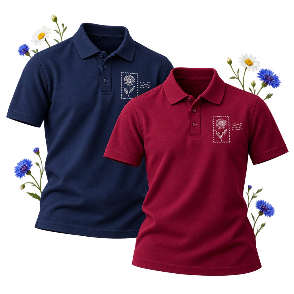 ProRTX RX101 Pro Polo — 220 GSM cotton-polyester fabric and ribbed collar