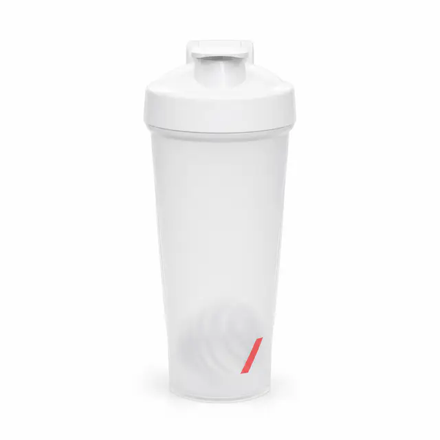 Print-on-demand protein shaker bottle 24oz — stainless steel, double-wall vacuum insulated with lid