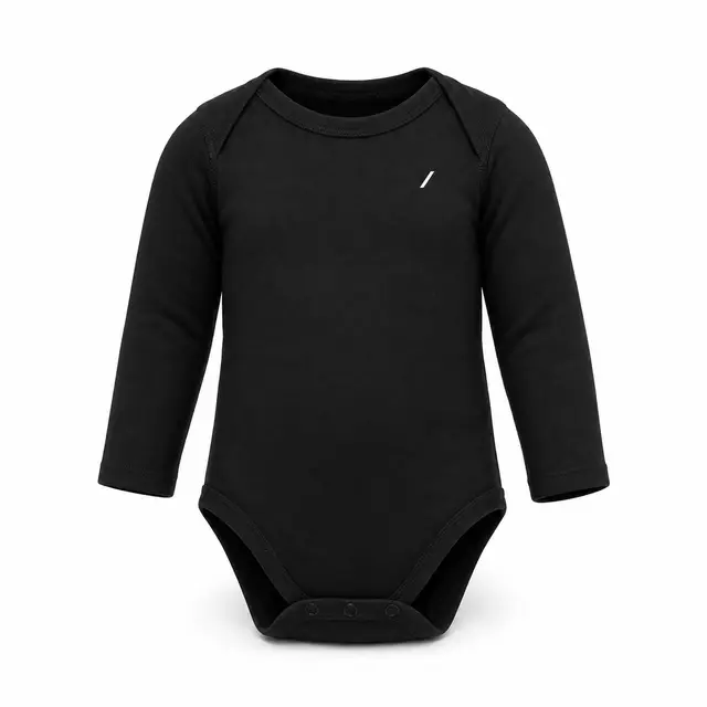 Rabbit Skins 4411 Infant Long Sleeve Bodysuit