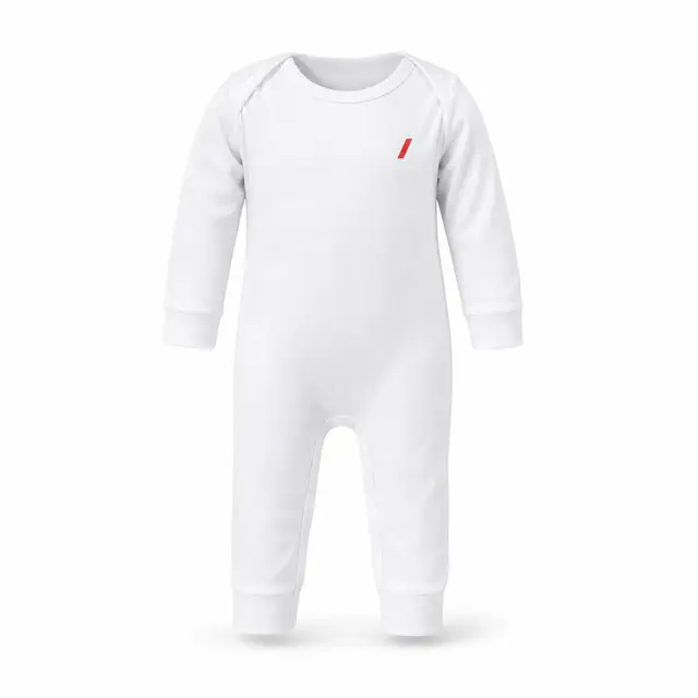 Rabbit Skins 4412 Infant Baby Rib One Piece