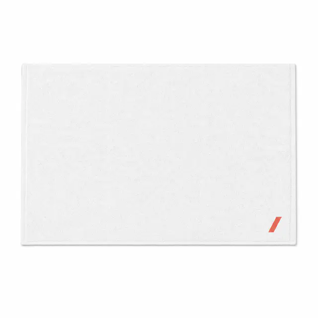 Print-on-demand rally towel - small sports event towel with custom print