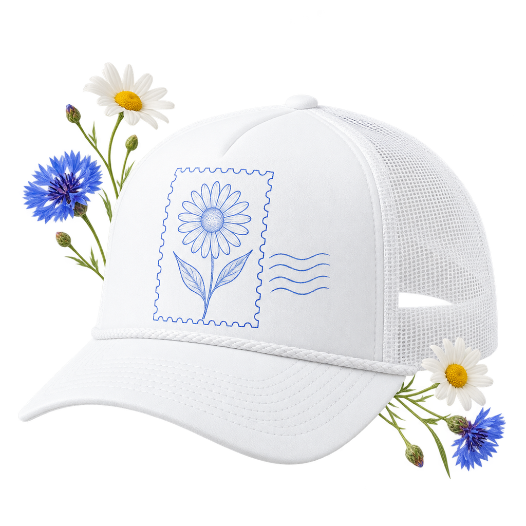 Richardson 112FPR with a structured, mid-profile and 5-panel crown and pre-curved brim