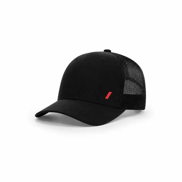 Richardson 112T Tactical Trucker Cap — structured twill and mesh snapback