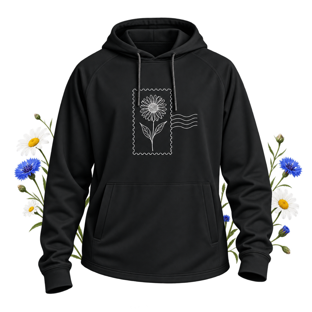 Richardson RA7200LSH Charge Performance Fleece Long Sleeve Hoodie in polyester/spandex fleece