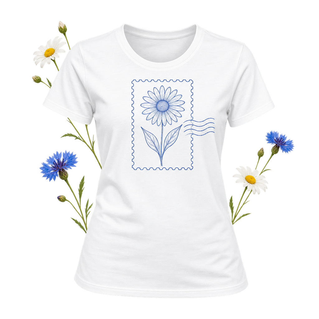 Royal Apparel 5001ORGW with short sleeves, showing its T-shirt format