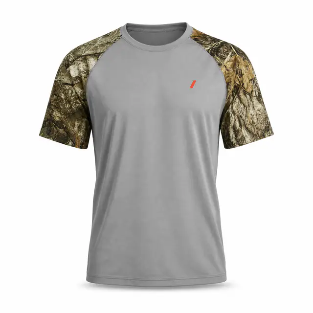 Russell Outdoors RU151 t shirt - 100% Polyester fabric and regular fit, DTF compatible