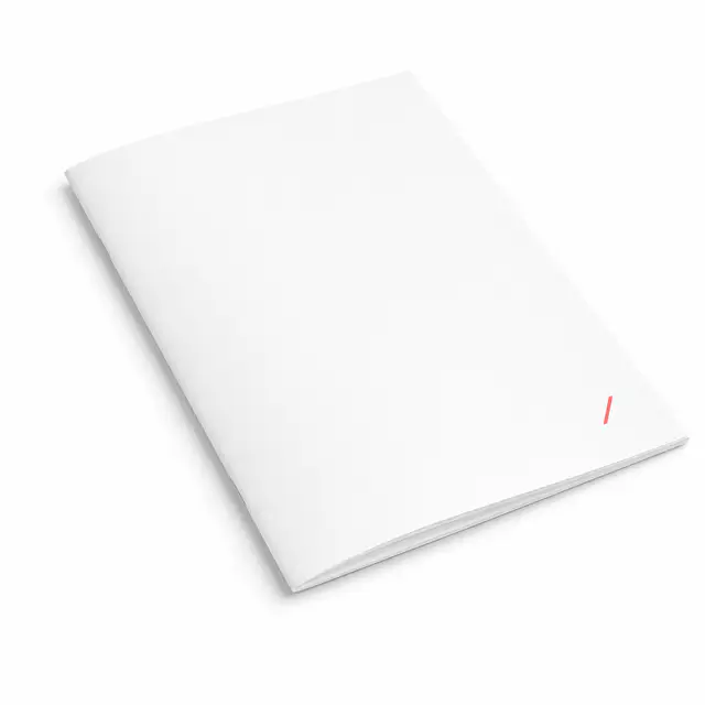 Saddle-Stitch Brochure