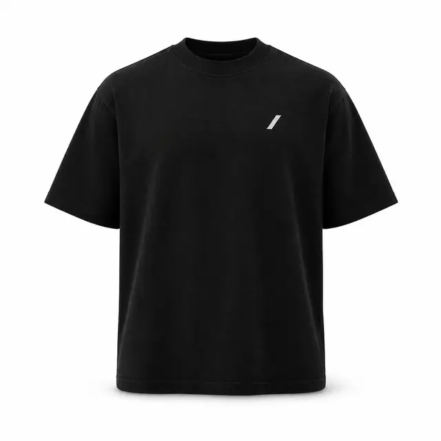 Shaka Wear SHGD Max Heavyweight Garment Dye Tee — 7.5 oz USA cotton, oversized fit, DTG and DTF