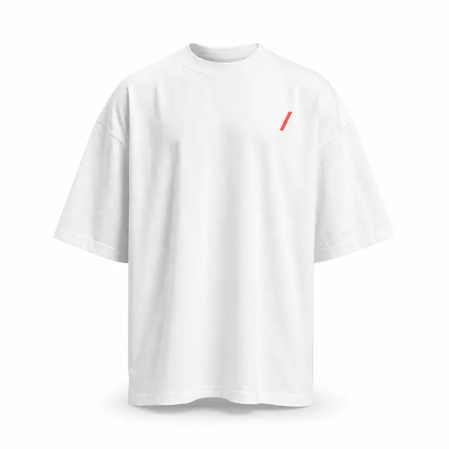 Shaka Wear SHGDD Garment-Dye Drop-Shoulder Tee — 7.5 oz USA cotton, relaxed fit, DTG and DTF compatible