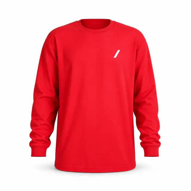 Shaka Wear SHMHLS Max Heavyweight Long Sleeve — 7.5 oz USA cotton crewneck