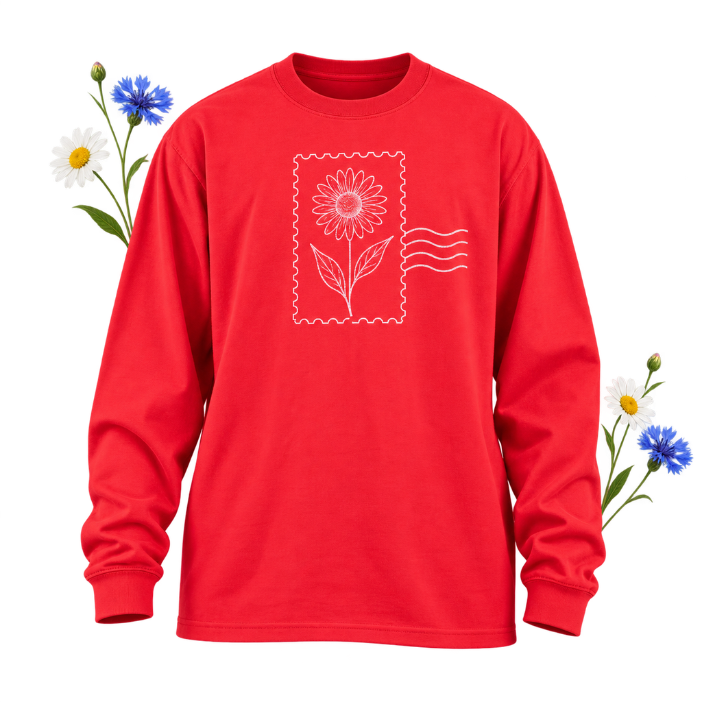 Shaka Wear SHMHLS with long sleeves and a crew neckline