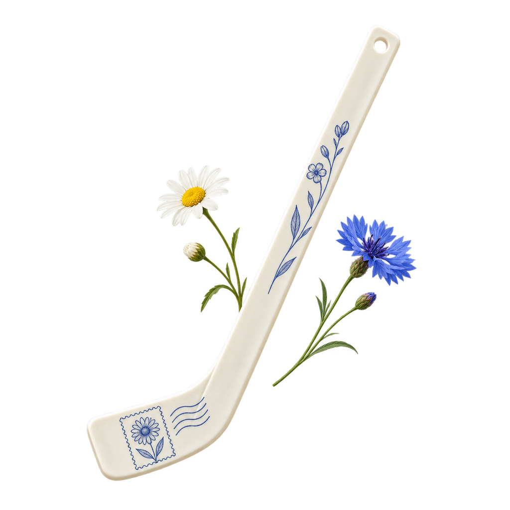 Sherdale FI-1500-B Mini Hockey Player Stick made from plastic