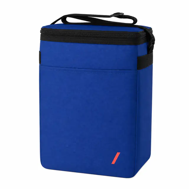 Soft Cooler Bag 12 Can cooler - 210D polyester / PEVA lining material and zipper closure