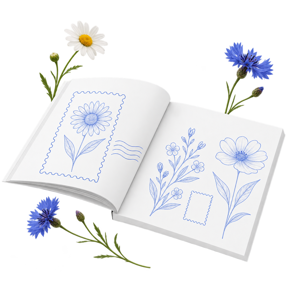Softcover Photo Book, a bound book for a sequence of photographs