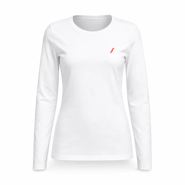 SOL'S 02075 Imperial LSL Women Long Sleeve — 190 GSM cotton, fitted cut, side-seamed