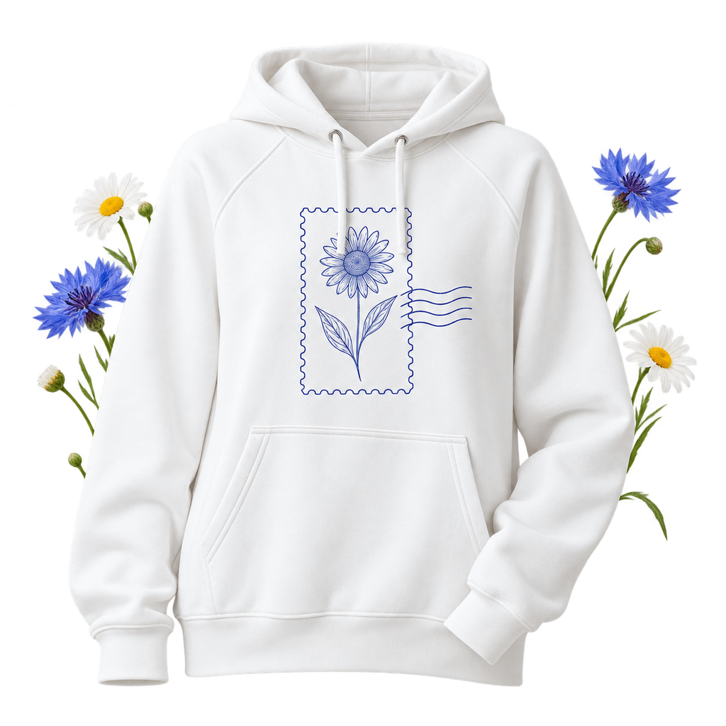 SOL'S Stellar 03568 pullover hoodie with long raglan sleeves
