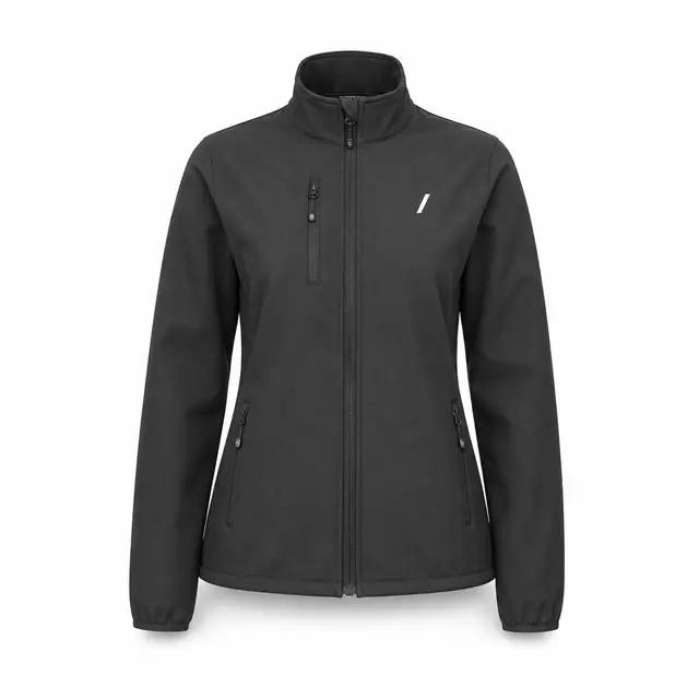 SOL'S 03828 Falcon Women Softshell Jacket — 270 GSM recycled polyester-elastane softshell, slim fit